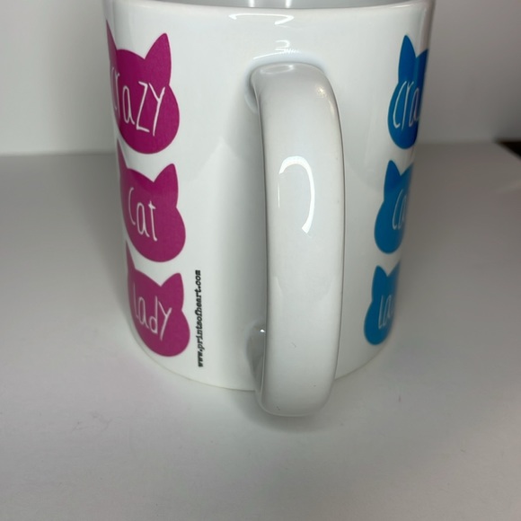 Society 6 “Crazy Cat Lady” Colorful Mug - Picture 7 of 11